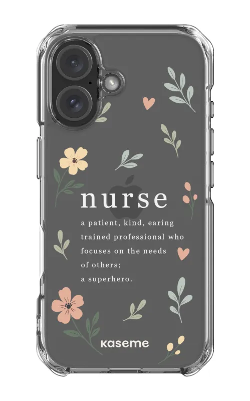 With Heart Clear Case sold by KaseMe