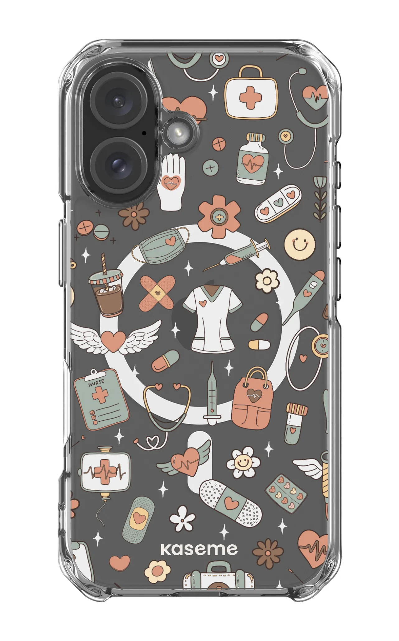 Code Clear Case sold by KaseMe product image thumbnail 2
