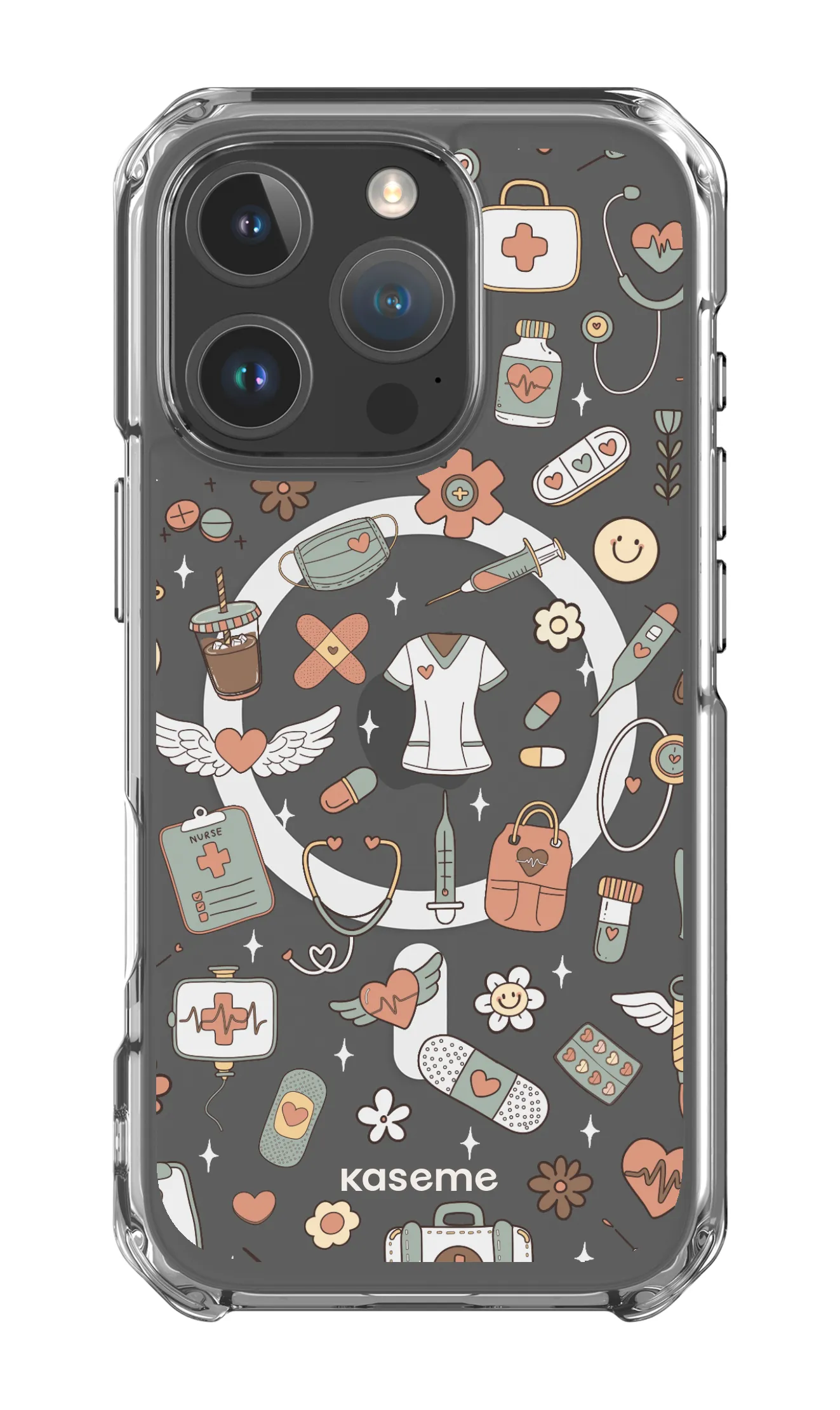 Code Clear Case sold by KaseMe product image thumbnail 4