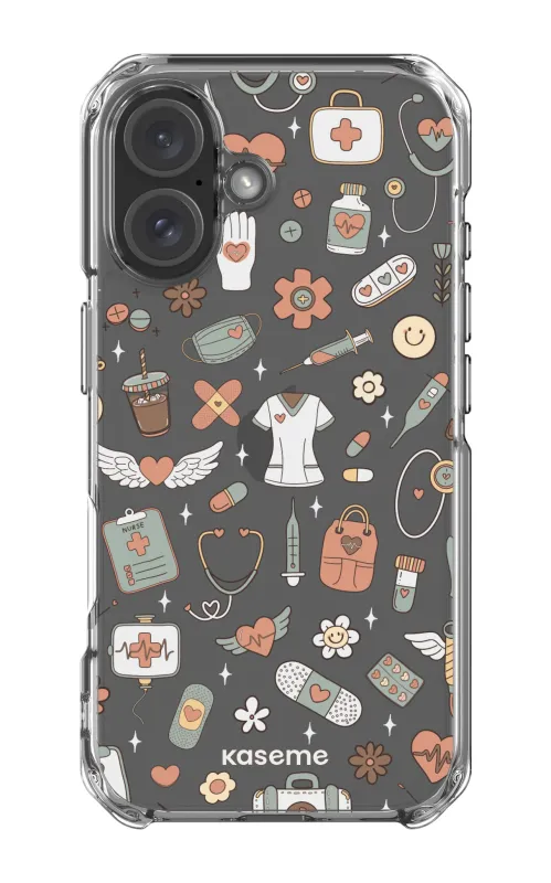 Code Clear Case sold by KaseMe