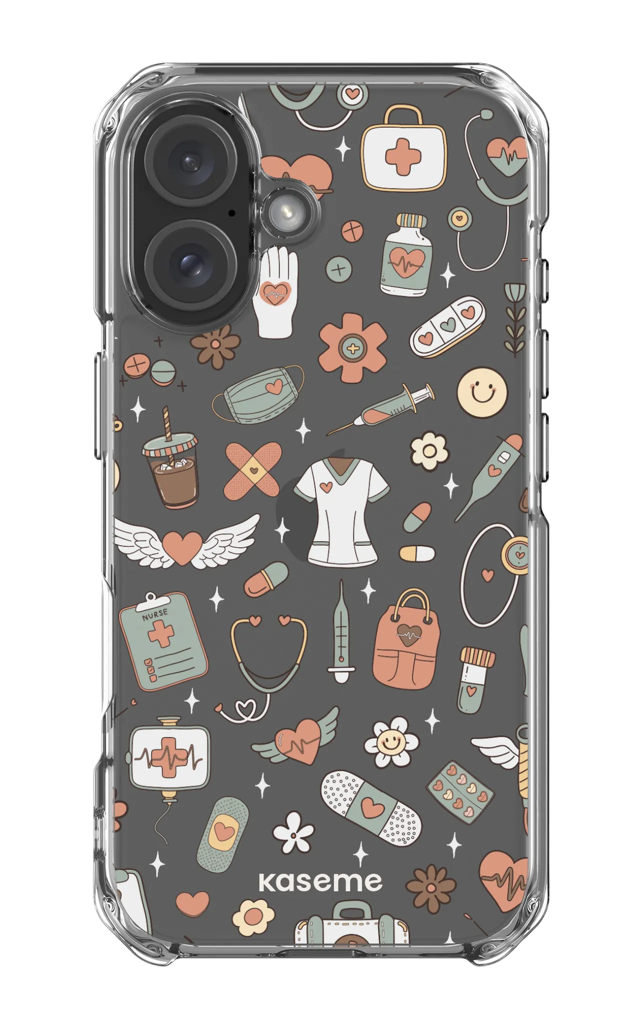 Code Clear Case sold by KaseMe