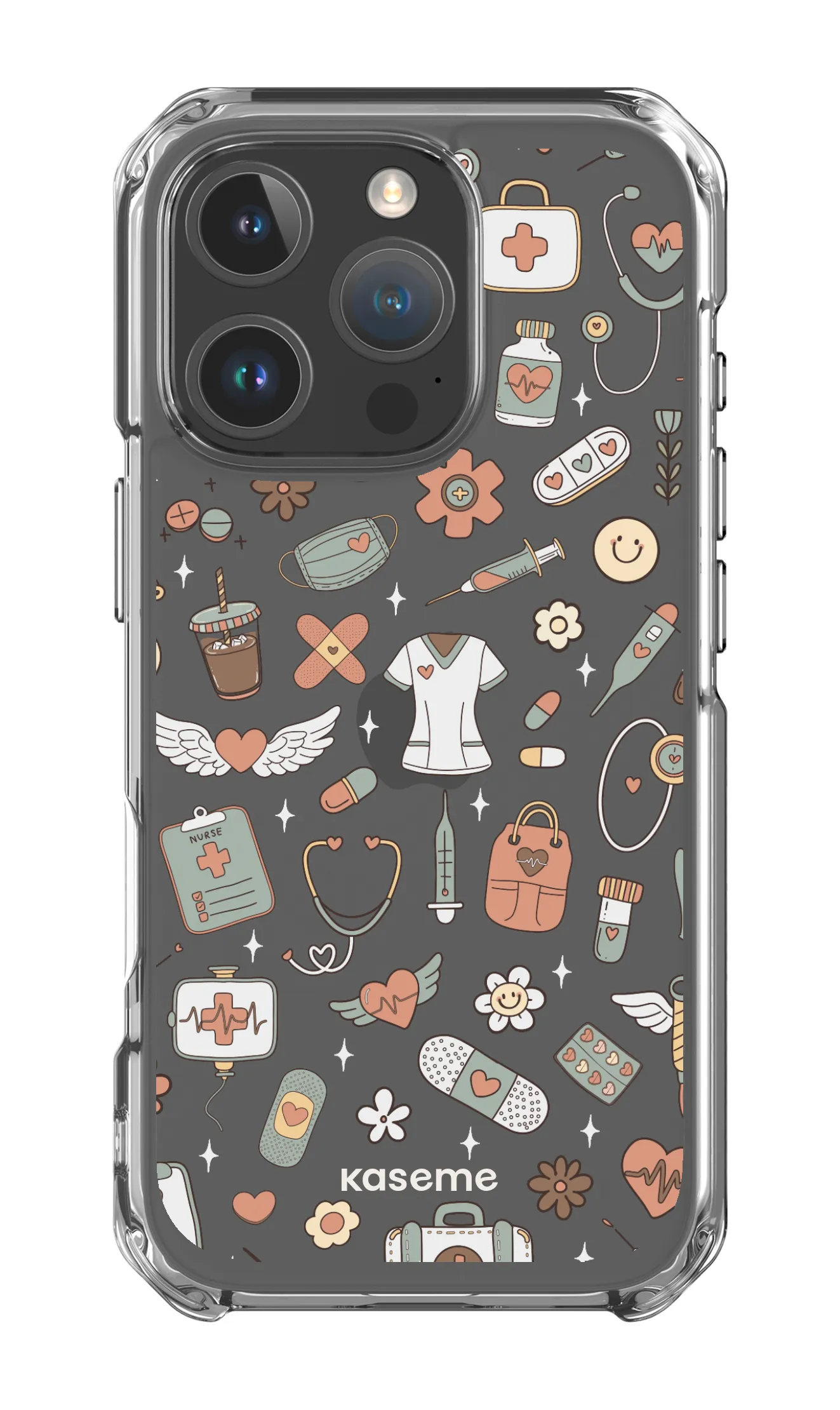 Code Clear Case sold by KaseMe product image thumbnail 3