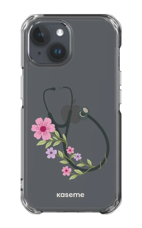 Blossom Beat Clear Case sold by KaseMe