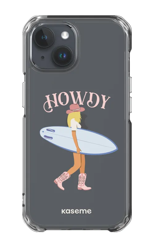 Westsea Pink Clear Case sold by KaseMe