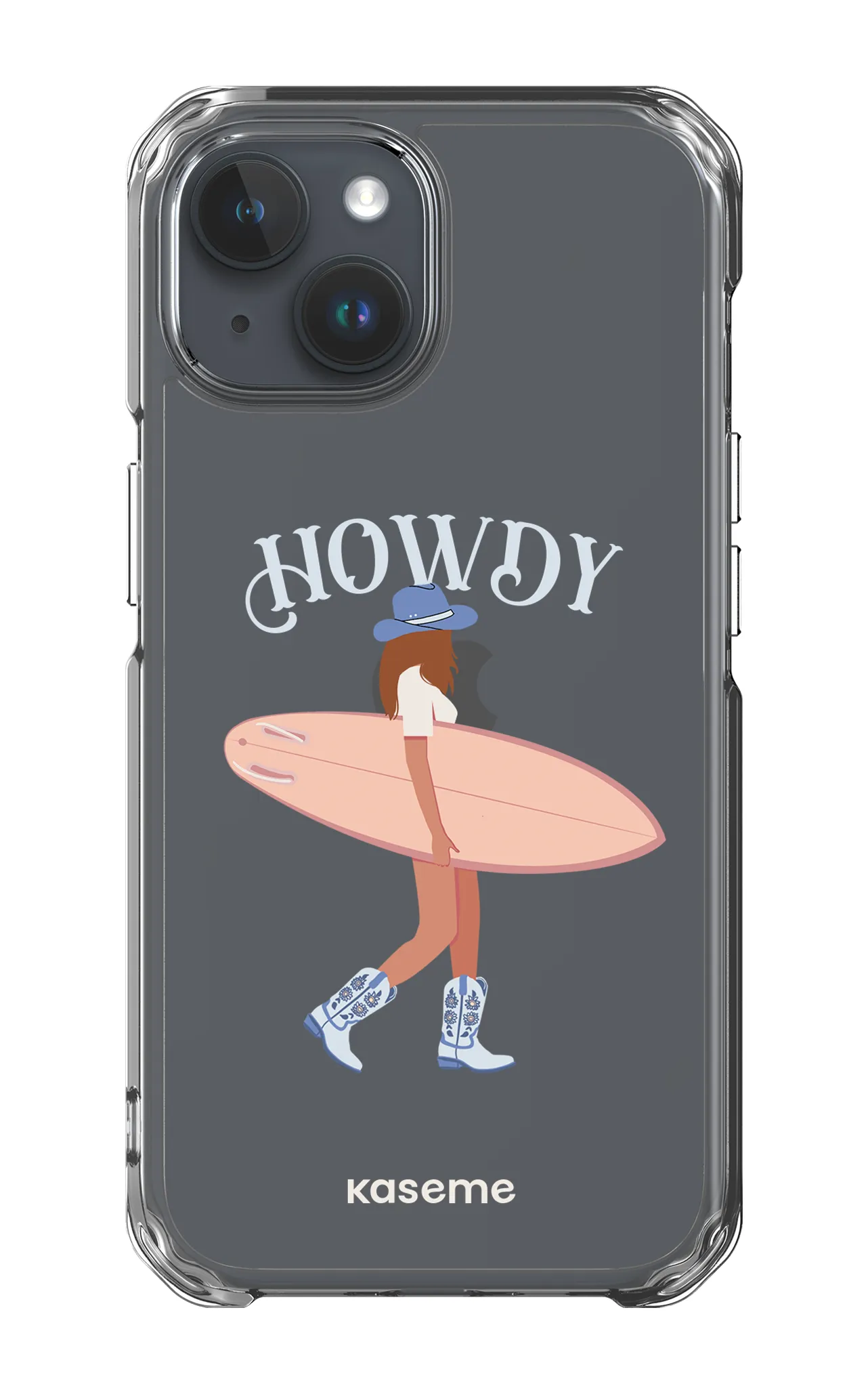 Westsea Clear Case sold by KaseMe