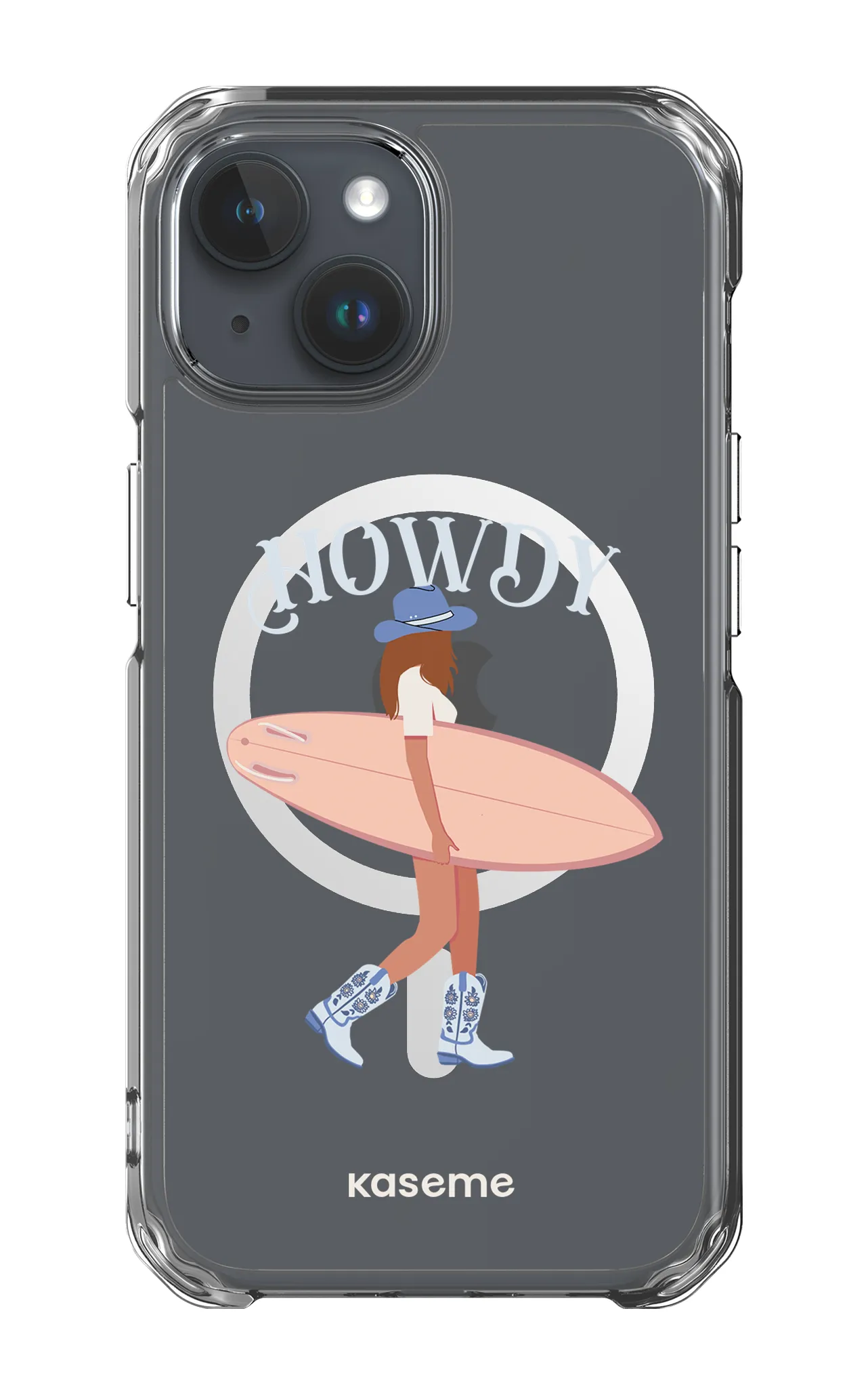 Westsea Clear Case sold by KaseMe product image thumbnail 5