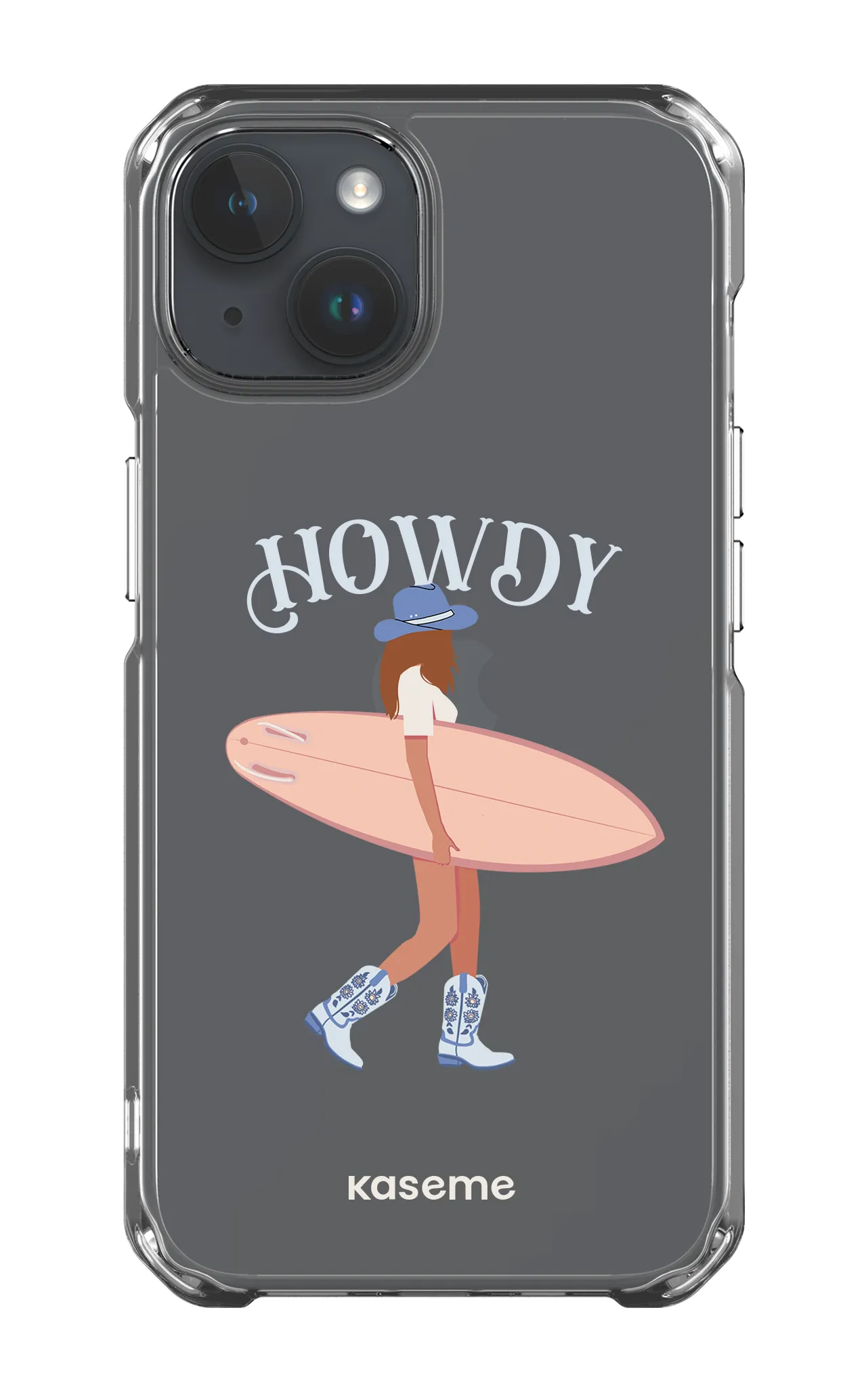 Westsea Clear Case sold by KaseMe product image thumbnail 4