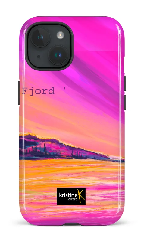 Fjord par Kristine Girard sold by KaseMe