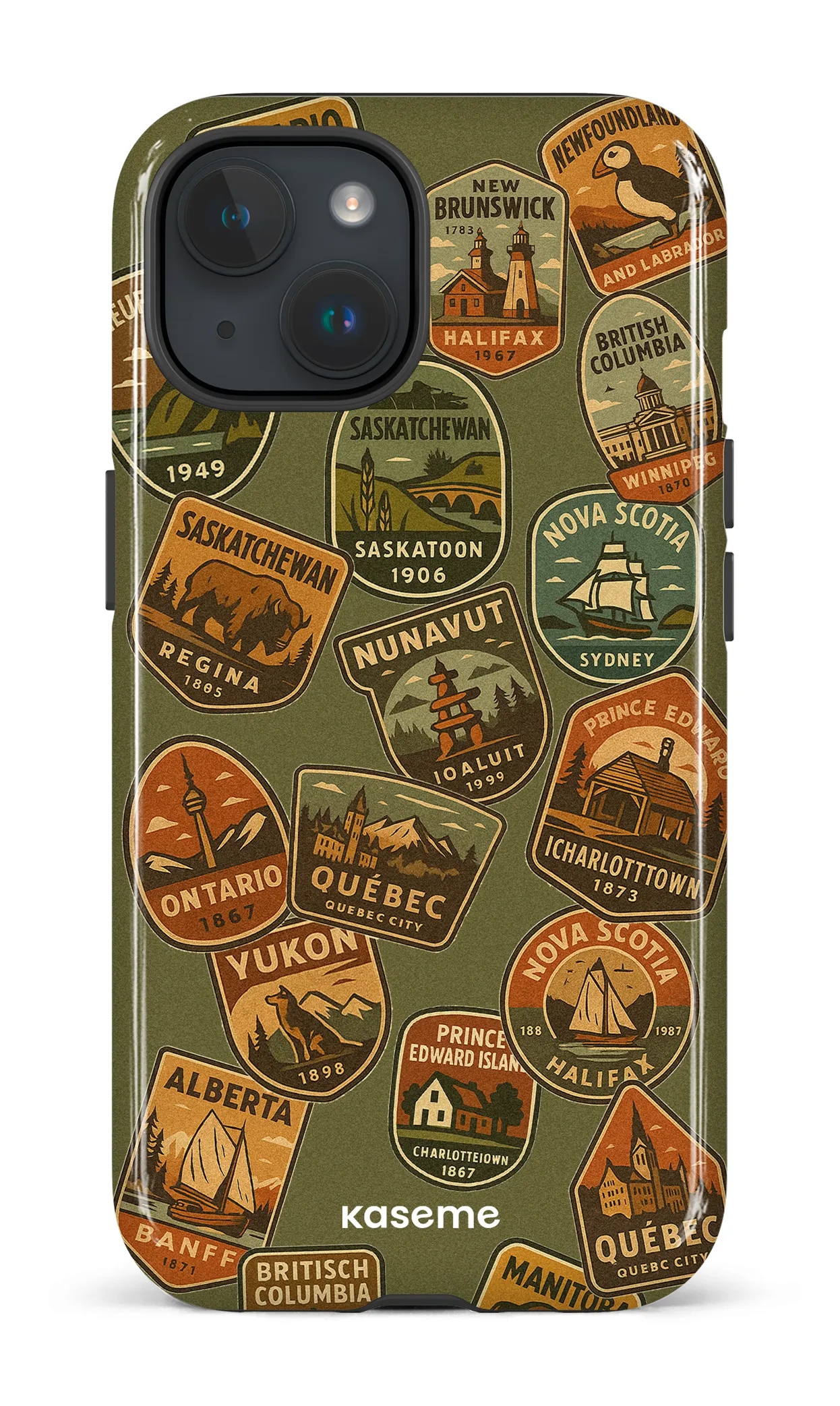 Provinces sold by KaseMe