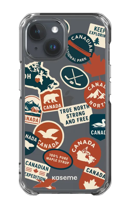 Oh Maple Clear Case sold by KaseMe