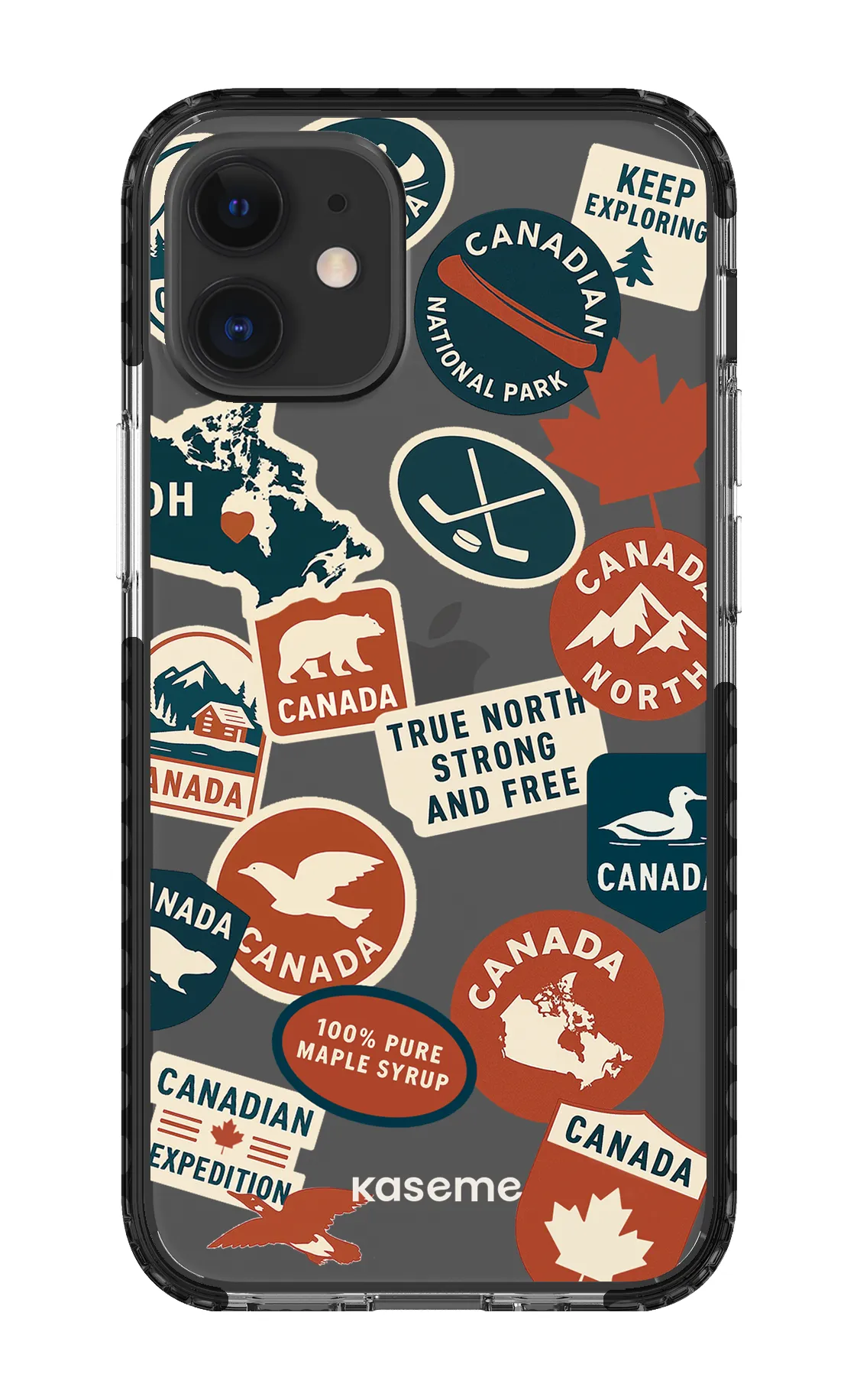 Oh Maple Clear Case sold by KaseMe product image thumbnail 2