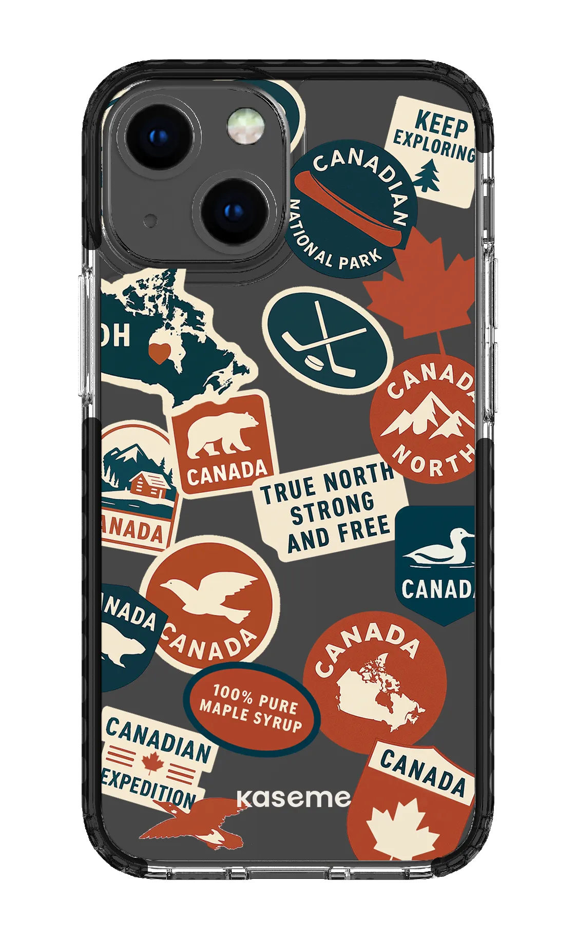 Oh Maple Clear Case sold by KaseMe product image thumbnail 5