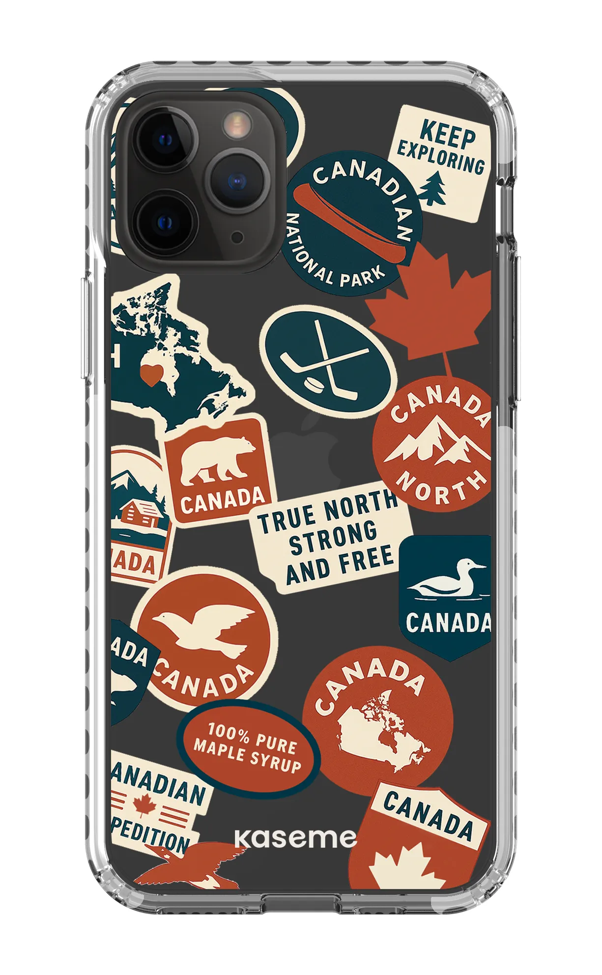 Oh Maple Clear Case sold by KaseMe product image thumbnail 4