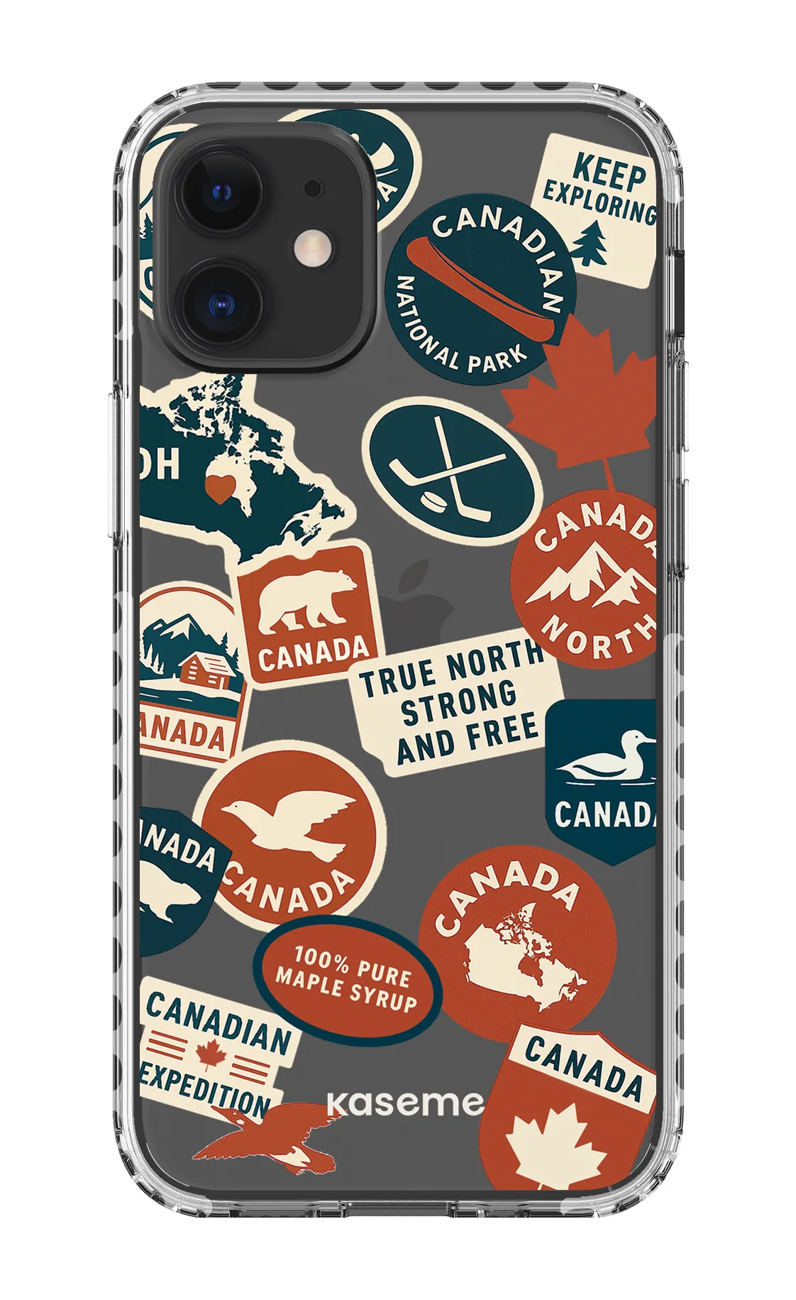 Oh Maple Clear Case sold by KaseMe product image thumbnail 3