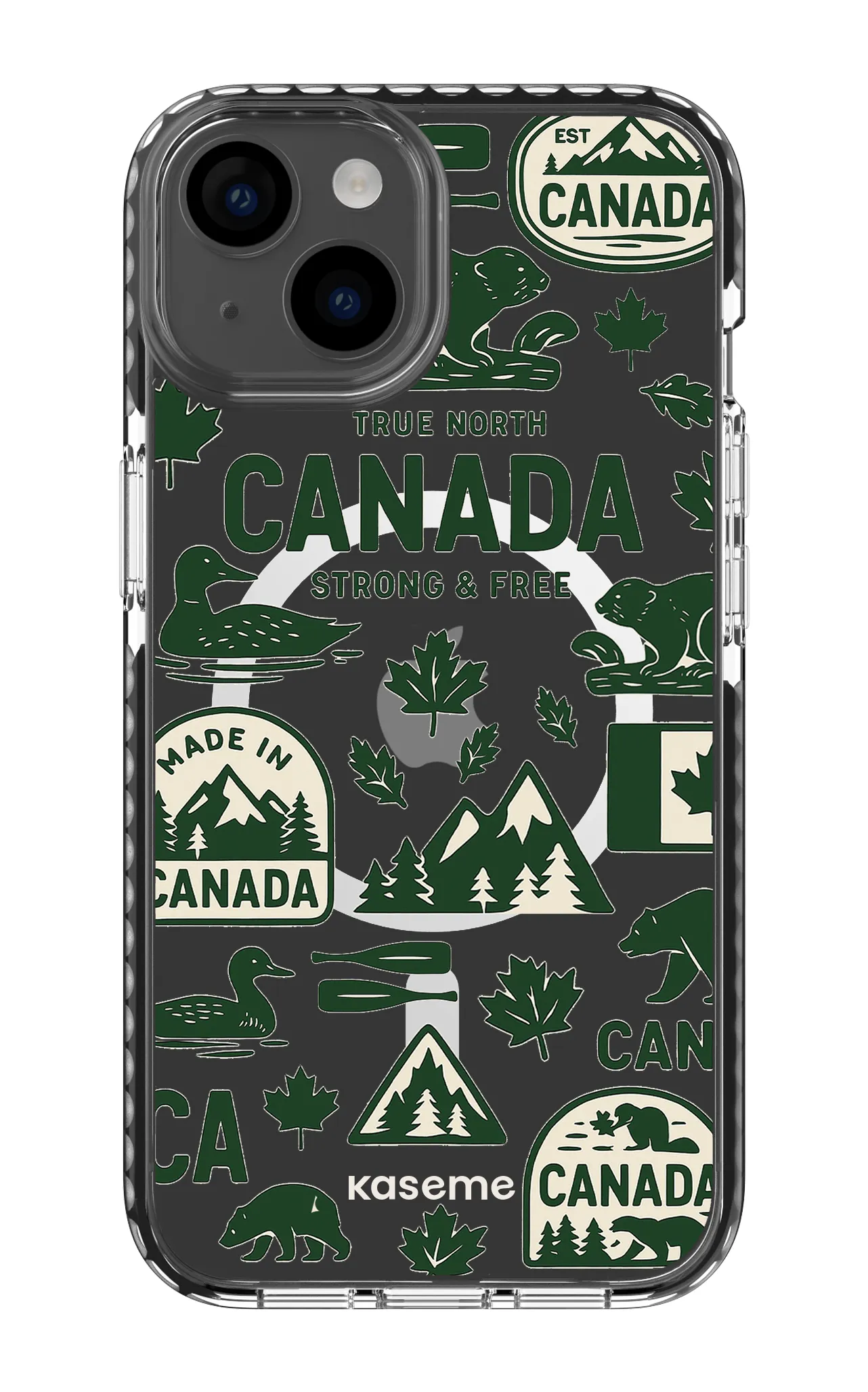 Oh Canada Green sold by KaseMe product image thumbnail 3