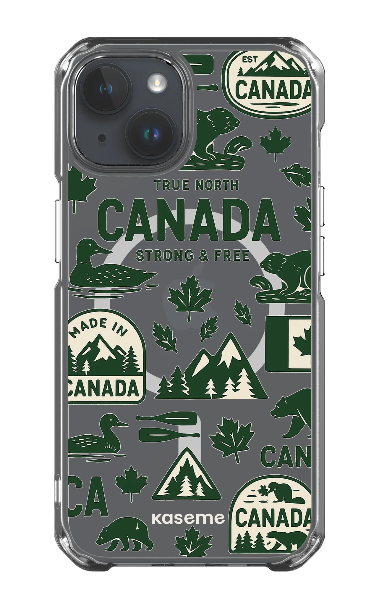 Oh Canada Green sold by KaseMe product image thumbnail 5