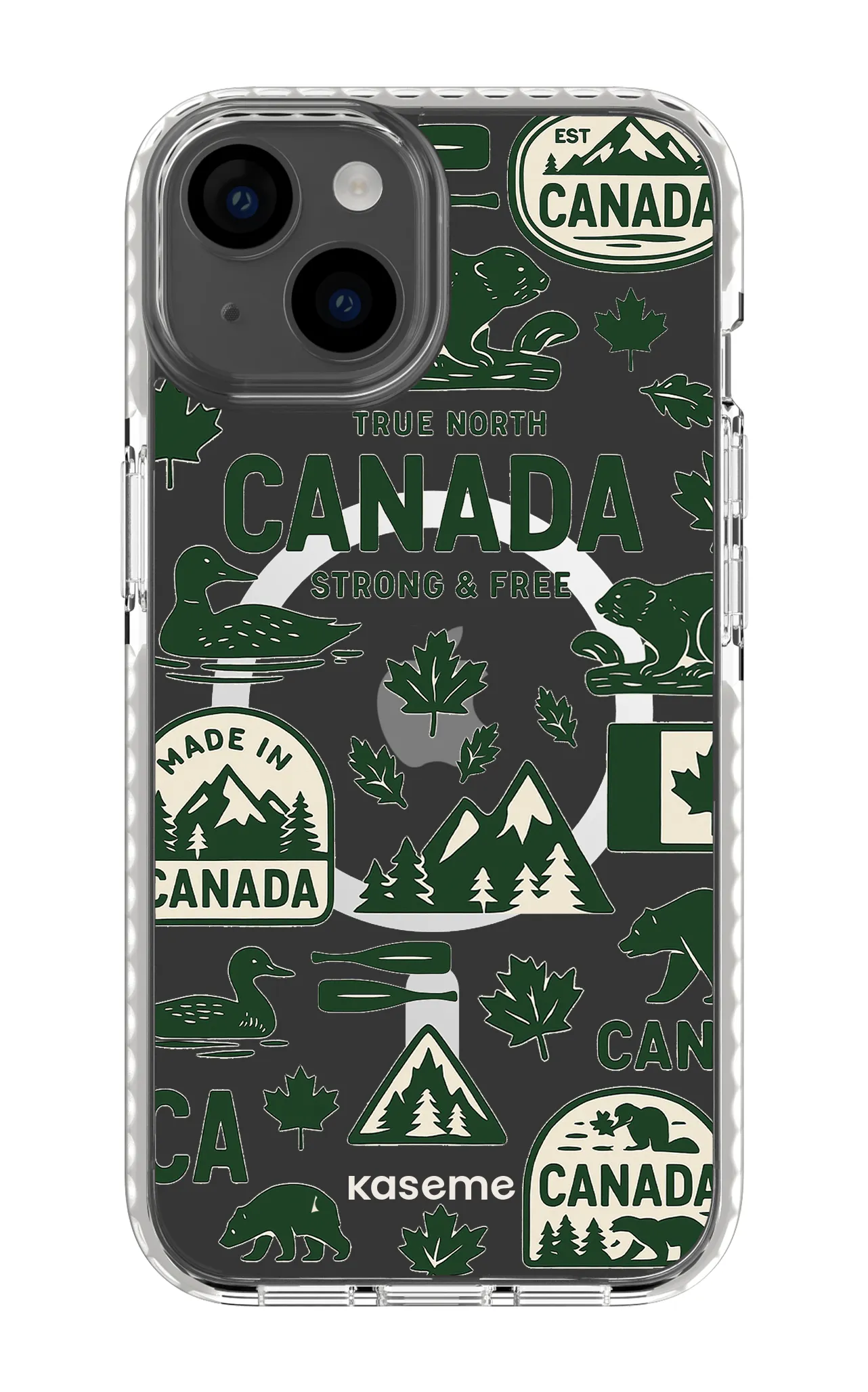 Oh Canada Green sold by KaseMe product image thumbnail 2
