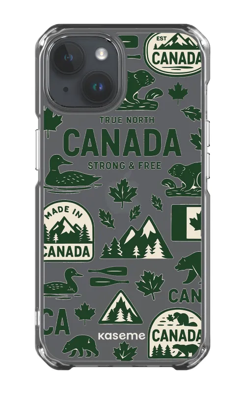 Oh Canada Green sold by KaseMe