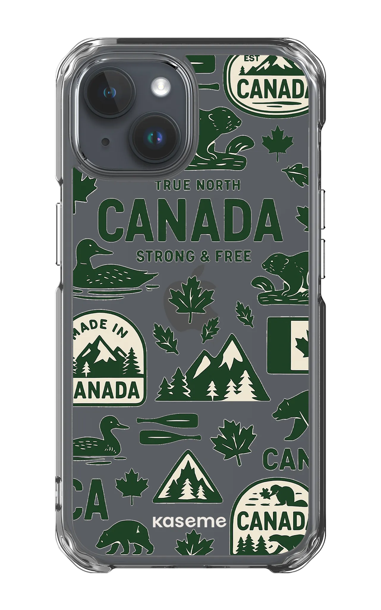 Oh Canada Green sold by KaseMe product image thumbnail 4