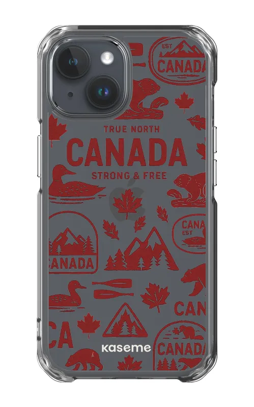 Oh Canada Clear Case sold by KaseMe
