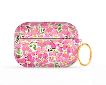 Pink Blooms by Ellie Watkinson AirPods Case sold by KaseMe
