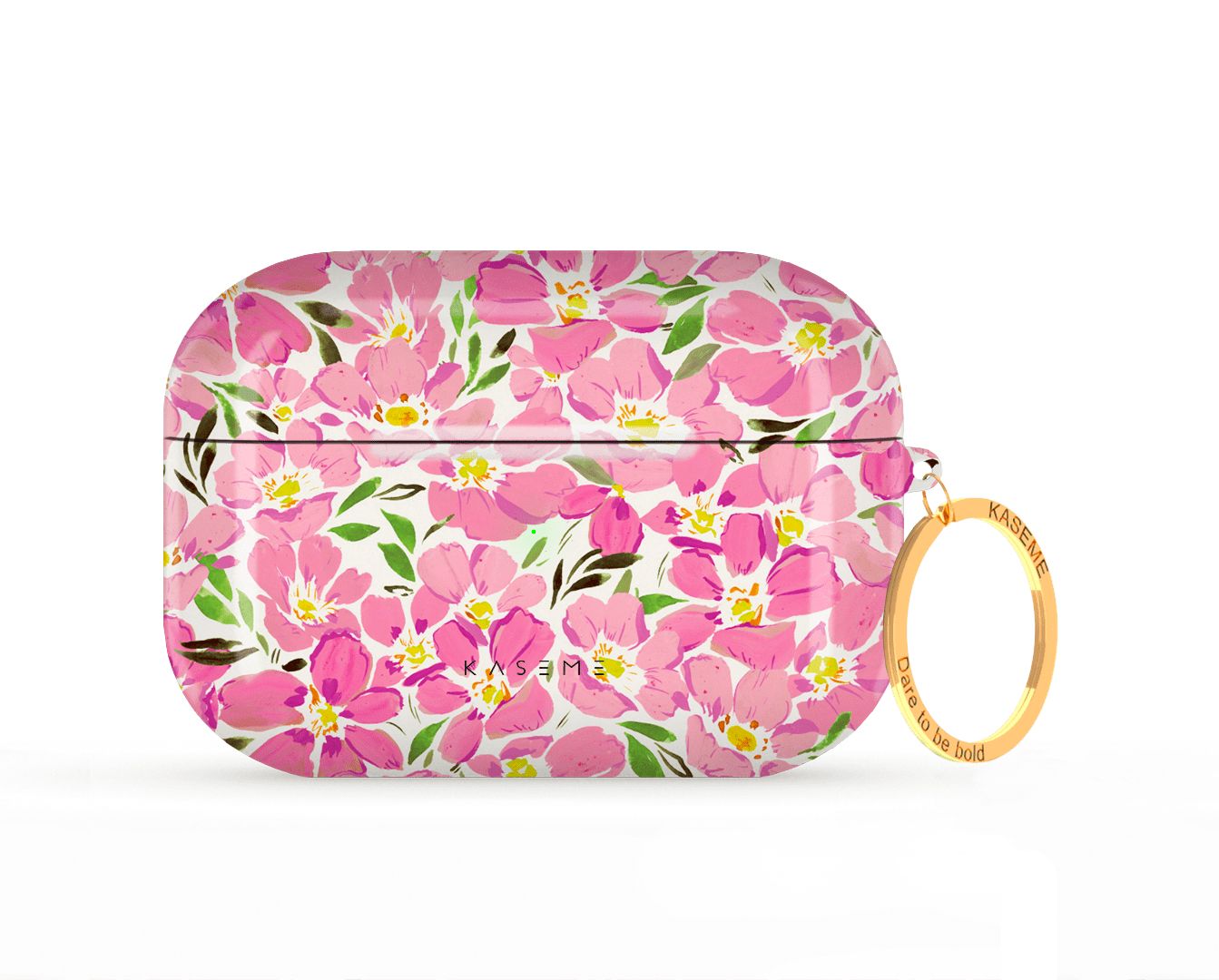 Pink Blooms by Ellie Watkinson AirPods Case sold by KaseMe product image thumbnail 3