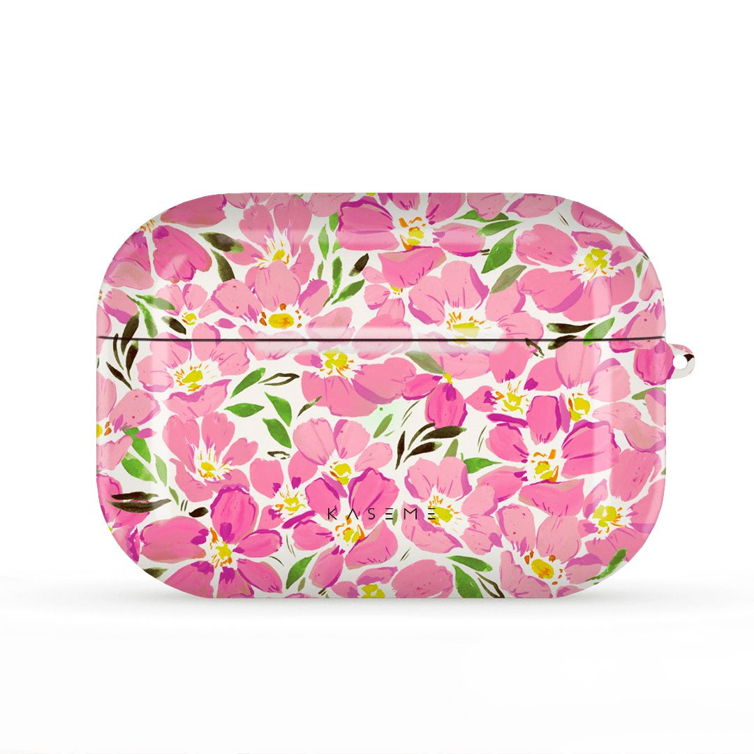 Pink Blooms by Ellie Watkinson AirPods Case sold by KaseMe product image thumbnail 4