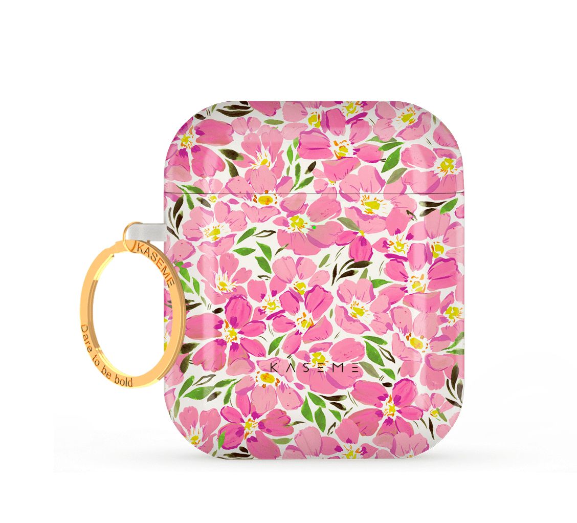 Pink Blooms by Ellie Watkinson AirPods Case sold by KaseMe product image thumbnail 13