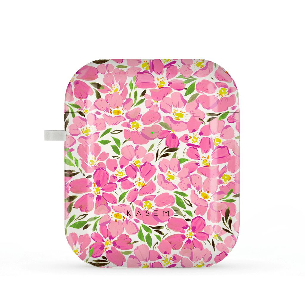 Pink Blooms by Ellie Watkinson AirPods Case sold by KaseMe product image thumbnail 14