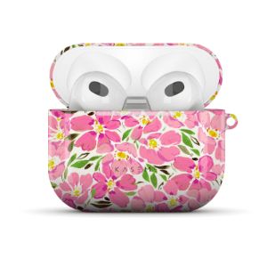 Pink Blooms by Ellie Watkinson AirPods Case sold by KaseMe