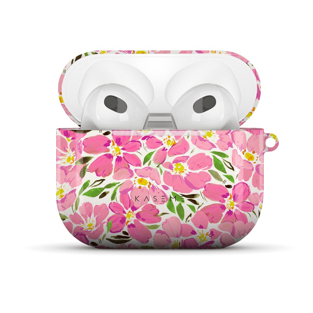 Pink Blooms by Ellie Watkinson AirPods Case sold by KaseMe product image thumbnail 6