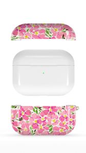 Pink Blooms by Ellie Watkinson AirPods Case sold by KaseMe