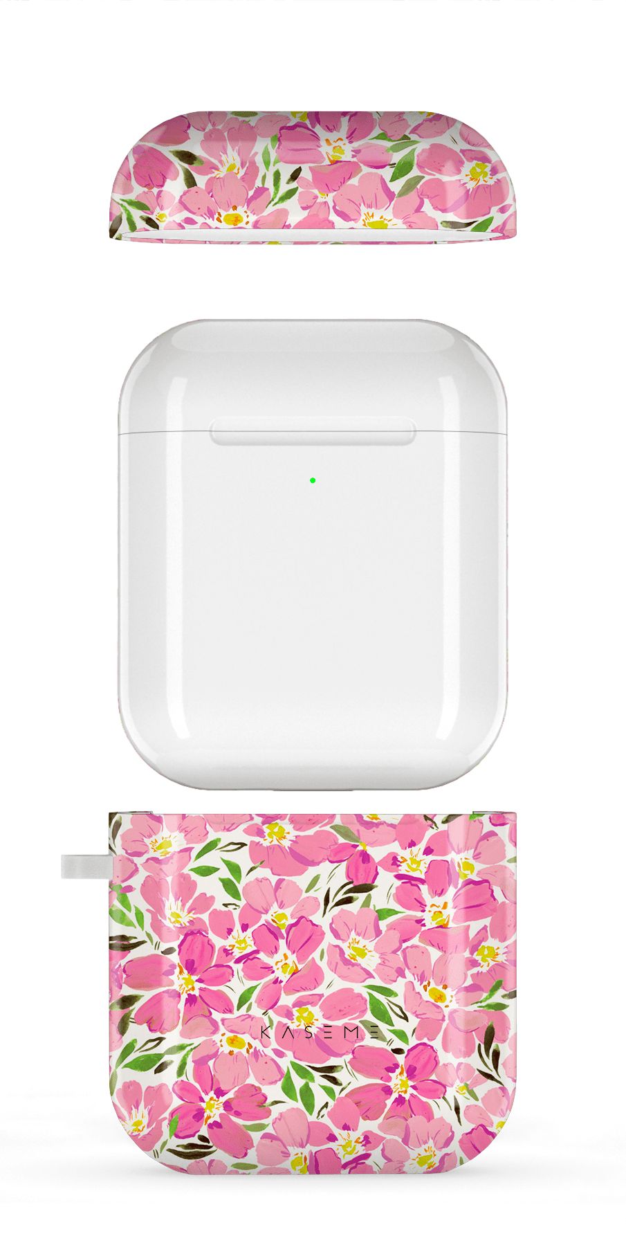 Pink Blooms by Ellie Watkinson AirPods Case sold by KaseMe product image thumbnail 15
