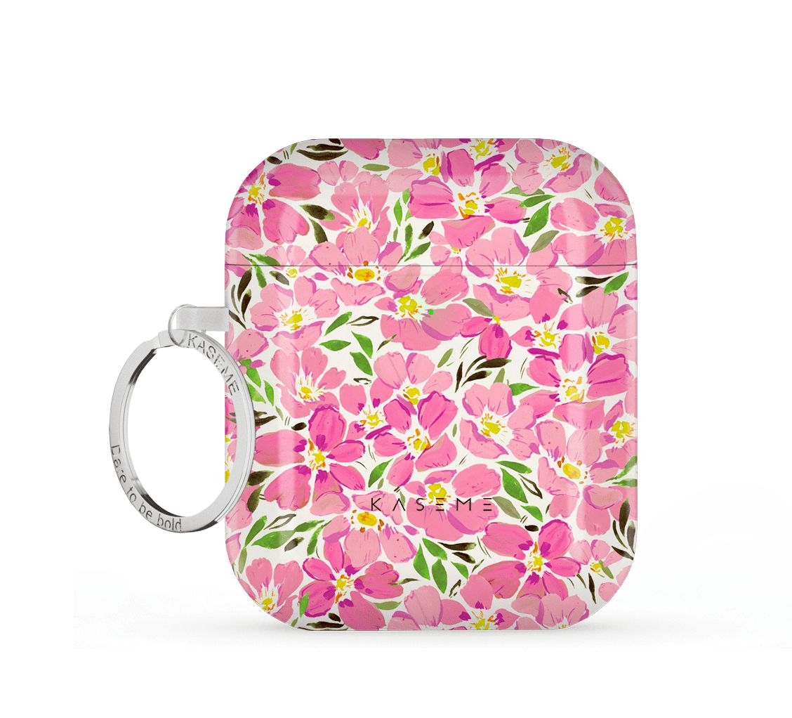 Pink Blooms by Ellie Watkinson AirPods Case sold by KaseMe product image thumbnail 12