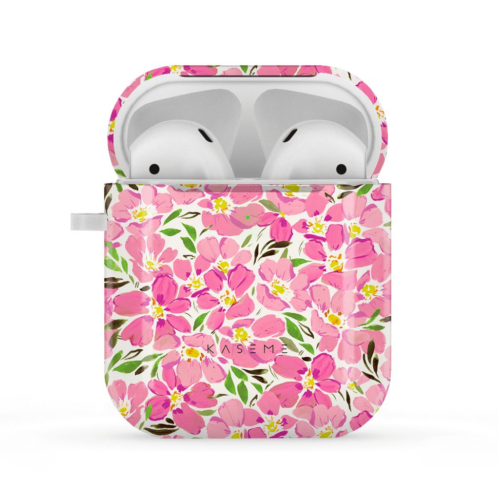 Pink Blooms by Ellie Watkinson AirPods Case sold by KaseMe product image thumbnail 11