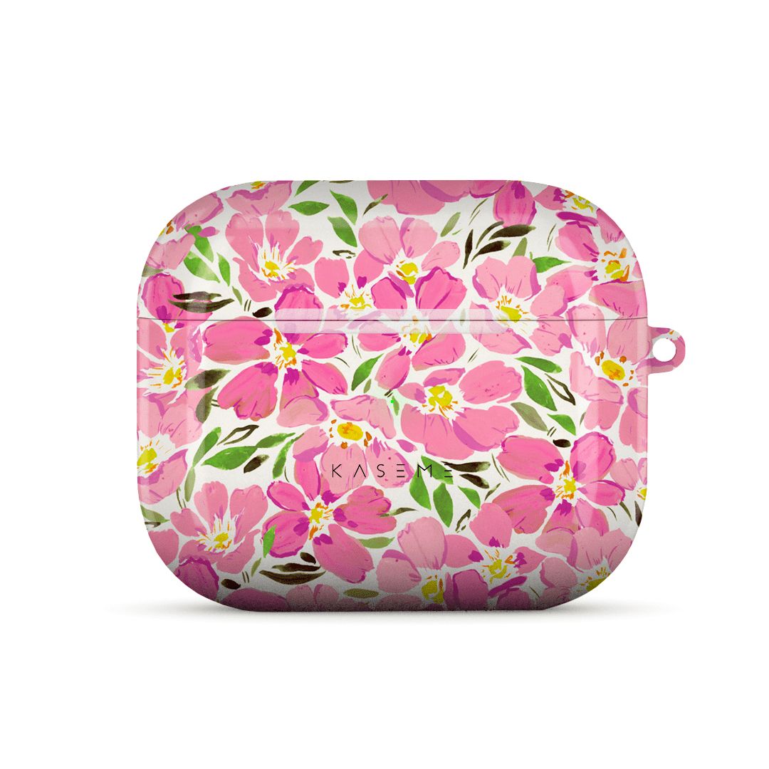 Pink Blooms by Ellie Watkinson AirPods Case sold by KaseMe product image thumbnail 9