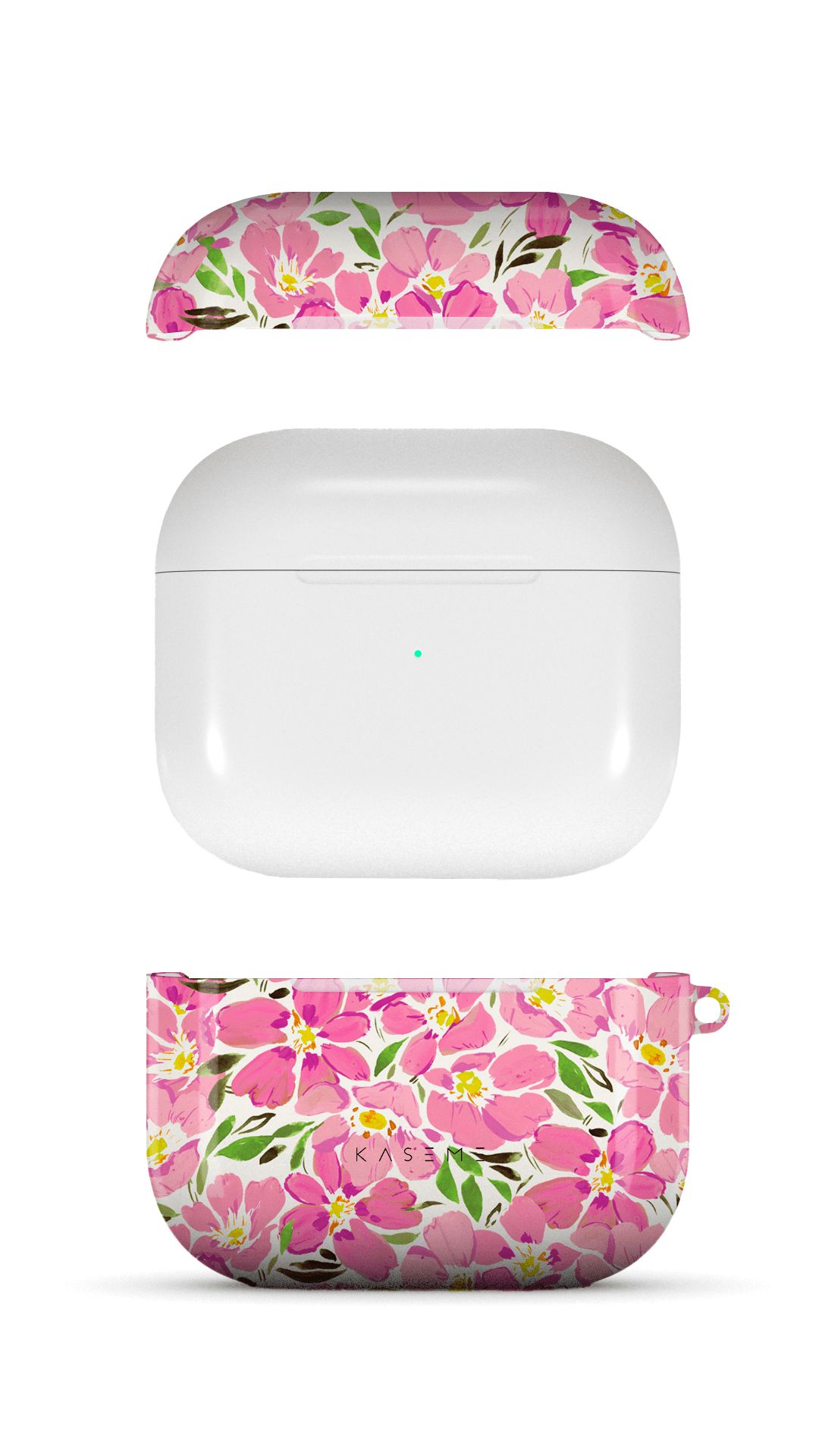 Pink Blooms by Ellie Watkinson AirPods Case sold by KaseMe product image thumbnail 10