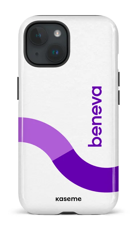 Beneva Violet - Petite vague sold by KaseMe