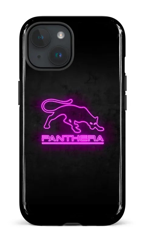 Panthera Logo Neon sold by KaseMe