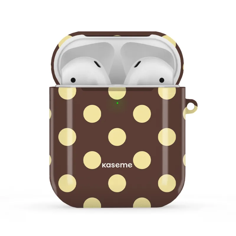 Couture Brown AirPods Case sold by KaseMe