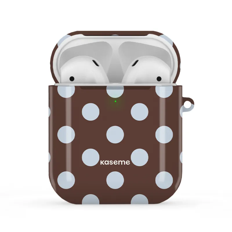 Couture Mocha AirPods Case sold by KaseMe