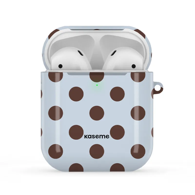 Couture Blue AirPods Case sold by KaseMe