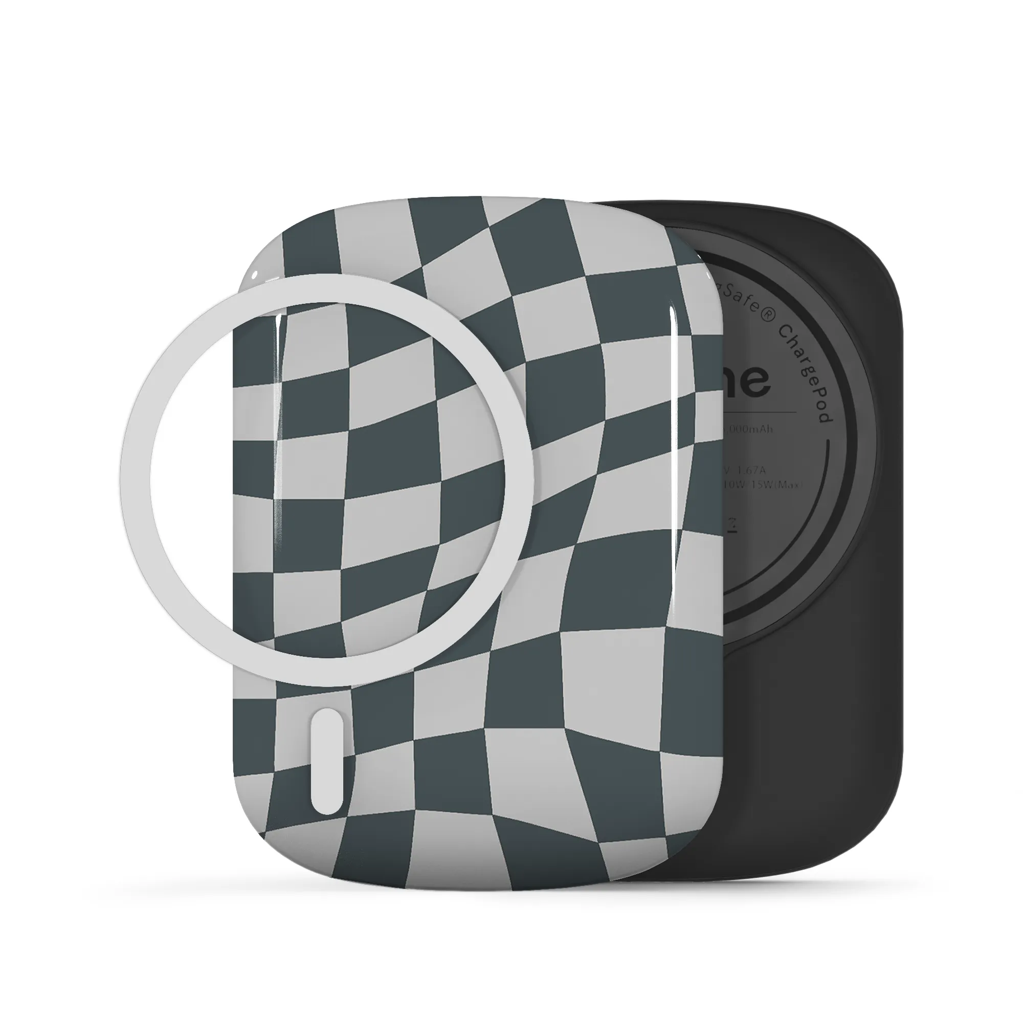 Pheonix Grey ChargePod sold by KaseMe product image thumbnail 4