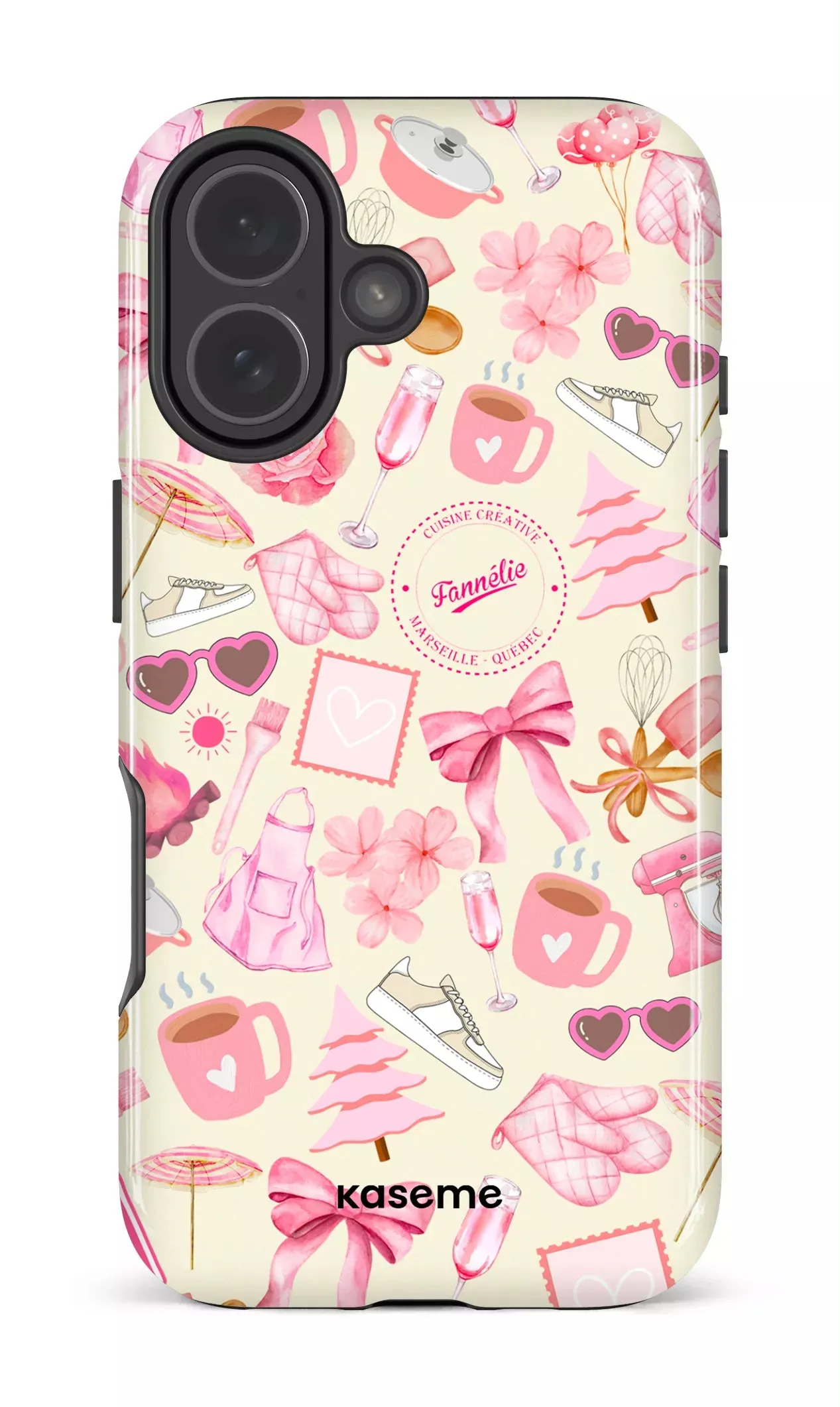 La vie en Rose par Fannélie sold by KaseMe product image thumbnail 2