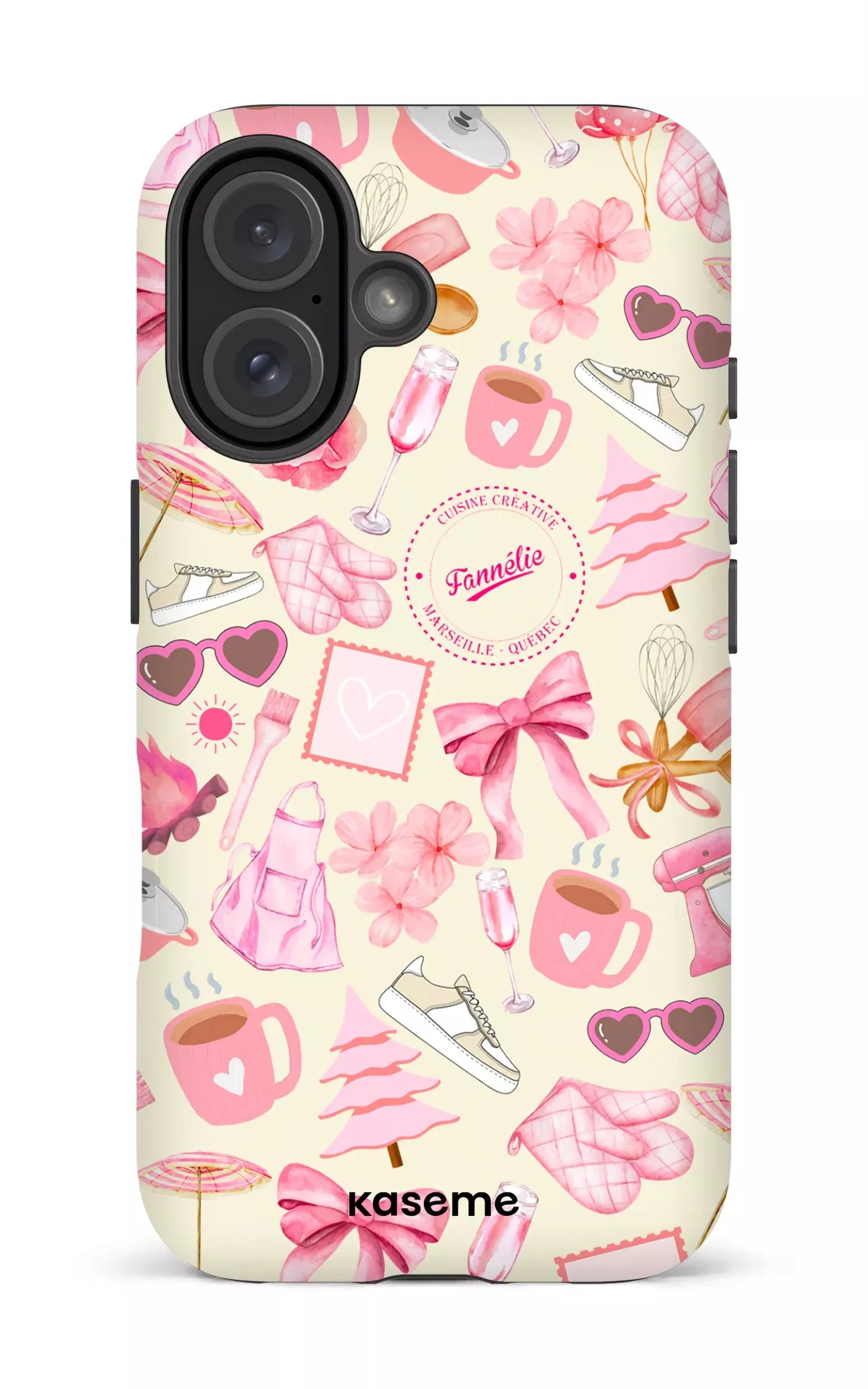 La vie en Rose par Fannélie sold by KaseMe product image thumbnail 4