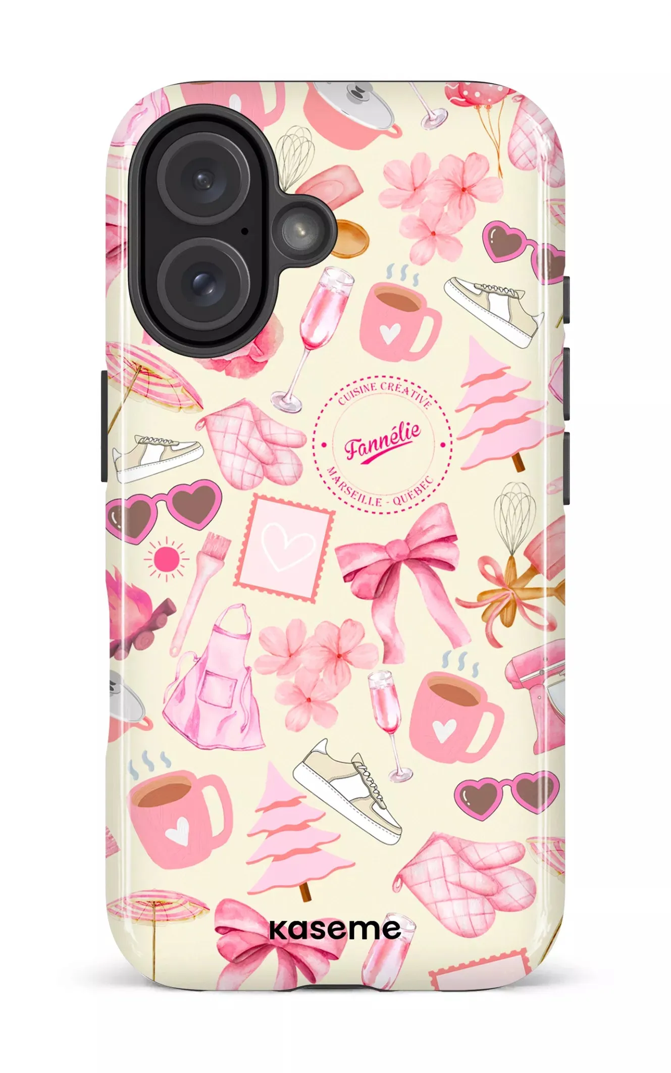 La vie en Rose par Fannélie sold by KaseMe product image thumbnail 3