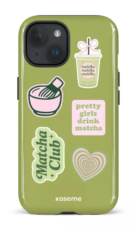 Matcha Club sold by KaseMe