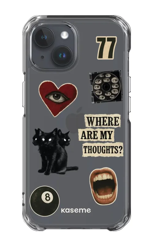 Noise Clear Case sold by KaseMe