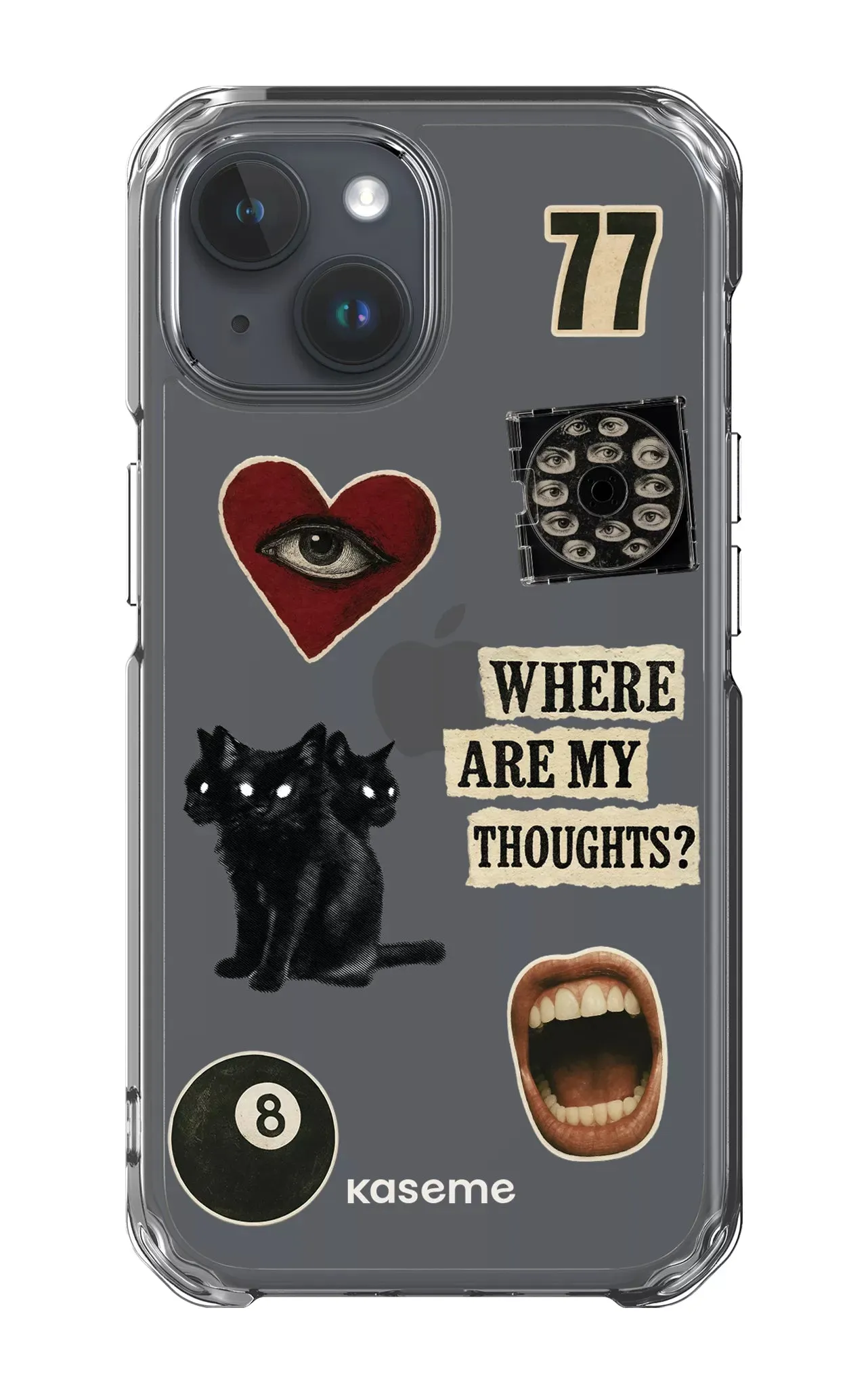 Noise Clear Case sold by KaseMe