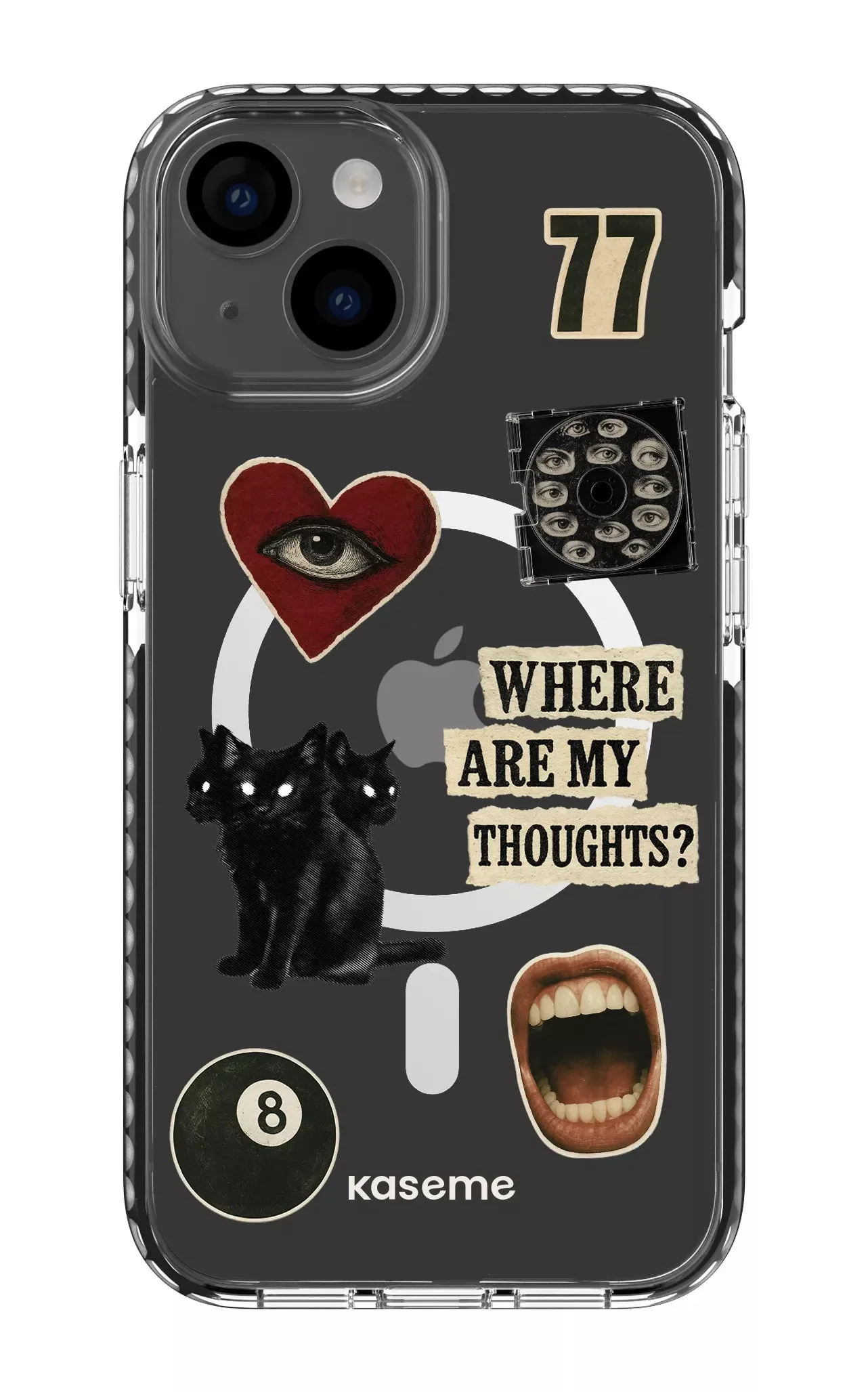 Noise Clear Case sold by KaseMe product image thumbnail 3